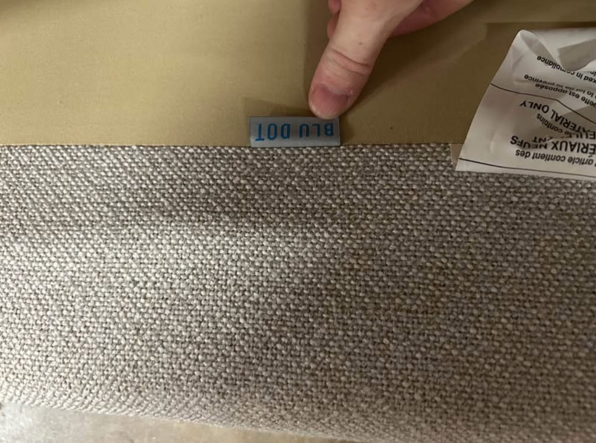 Blu Dot Sunday 102in Sofa-Agnew Gray