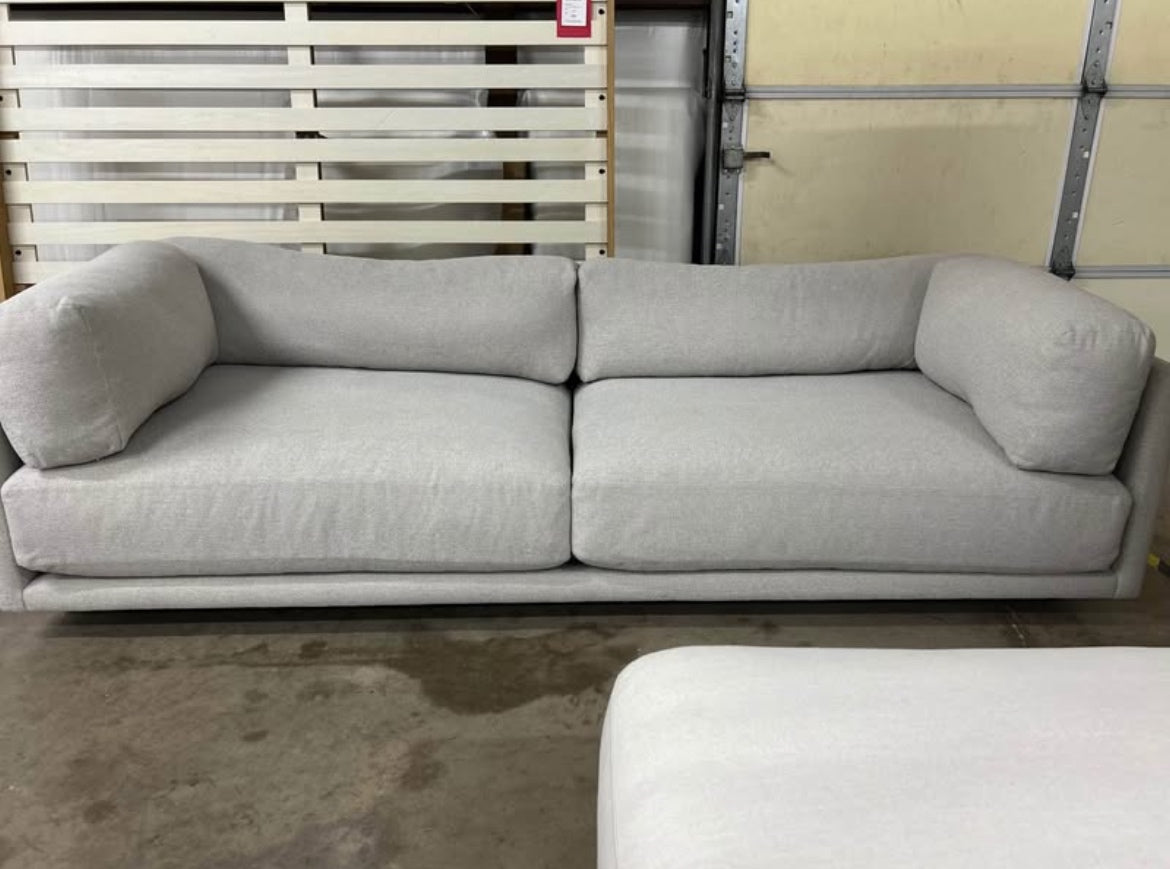 Blu Dot Sunday 102in Sofa-Agnew Gray