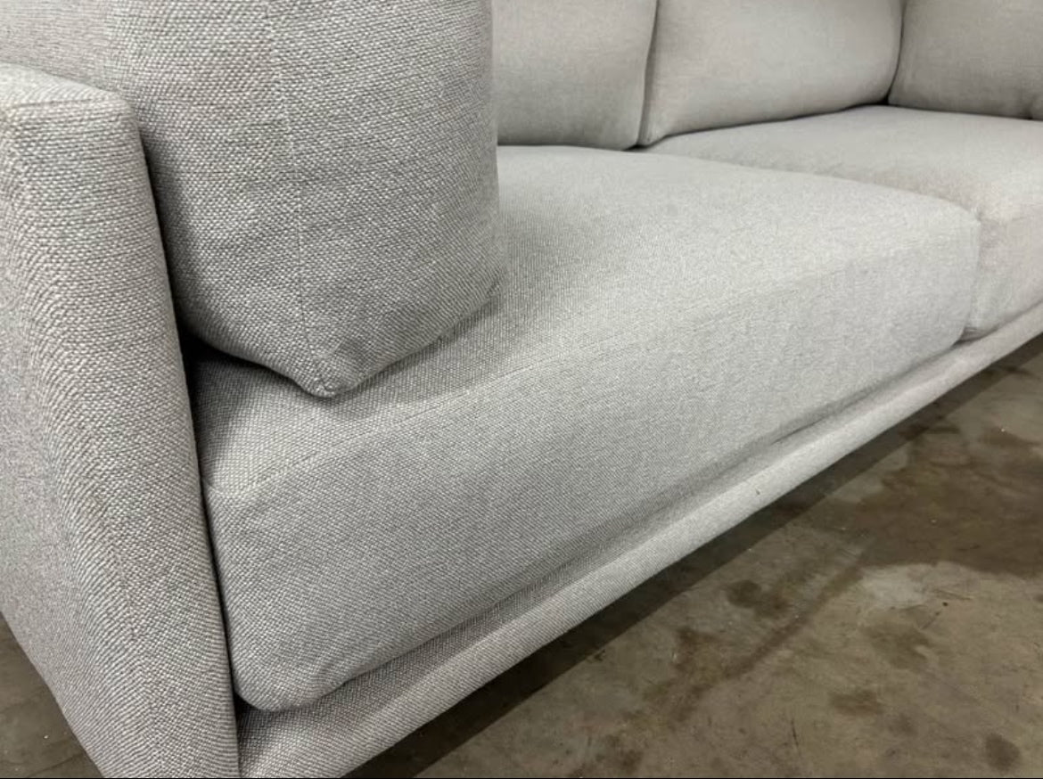 Blu Dot Sunday 102in Sofa-Agnew Gray