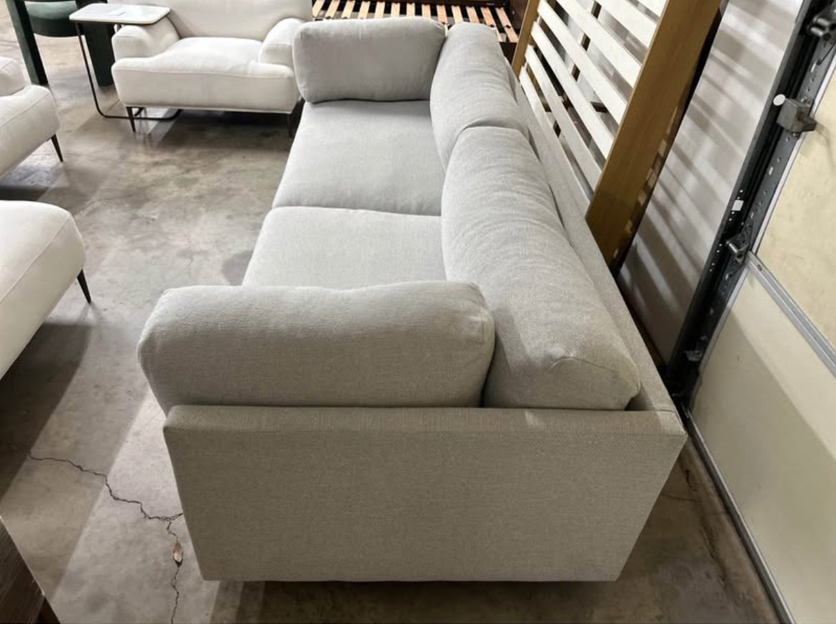 Blu Dot Sunday 102in Sofa-Agnew Gray