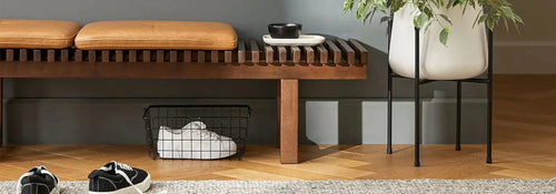 Benches, Ottomans, & Poufs