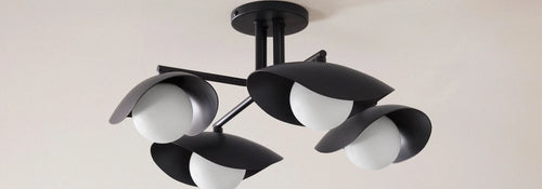 Gemma Pendant Lamp - Rice