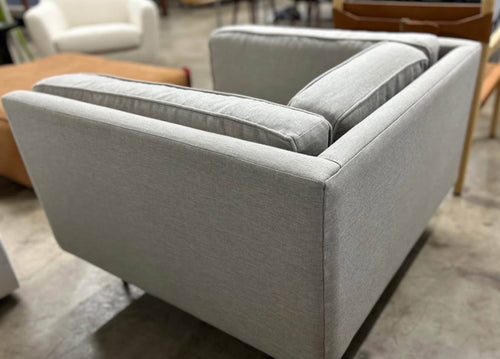 Blu Dot New Standard Lounge Chair-Vern Grey