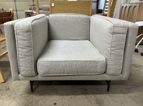 Blu Dot New Standard Lounge Chair-Vern Grey