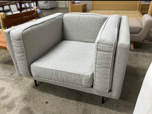 Blu Dot New Standard Lounge Chair-Vern Grey