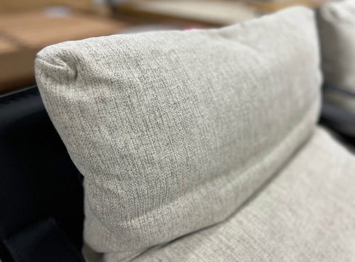 Pair of Moe's Home Collection Connor Club Chairs- Blended Cream