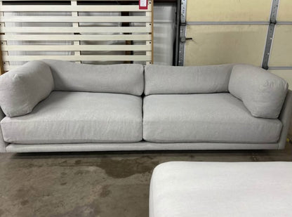 Blu Dot  Sunday 102in Sofa-Agnew Gray