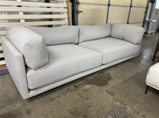 Blu Dot  Sunday 102in Sofa-Agnew Gray