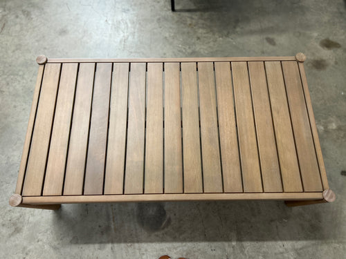 Rosa 47in Outdoor Coffee Table - Eucalyptus
