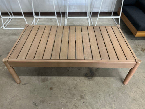 Rosa 47in Outdoor Coffee Table - Eucalyptus