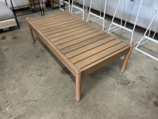 Rosa 47in Outdoor Coffee Table - Eucalyptus