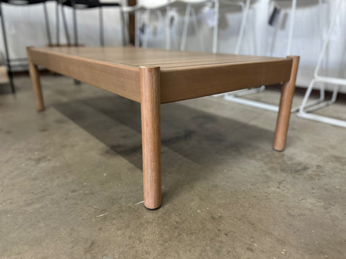 Rosa 47in Outdoor Coffee Table - Eucalyptus