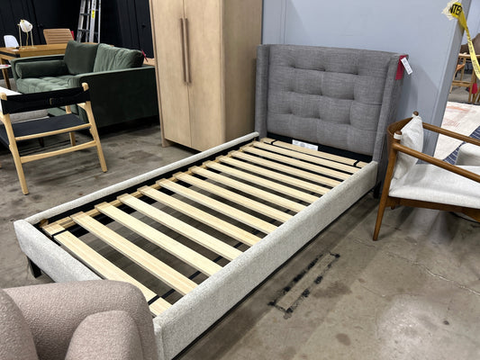 Four Hands Newhall Twin Bed-2 Tone