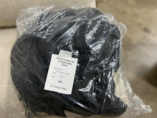 Lemtov Xl Lounge Chair Cover