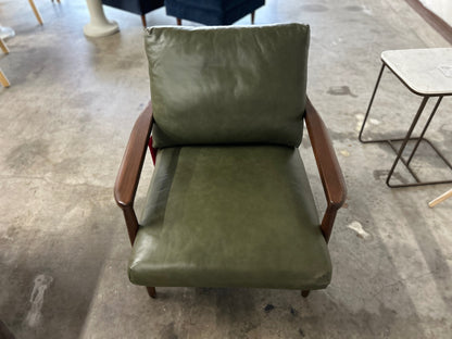 Bavel Lounge Chair-Charme Green