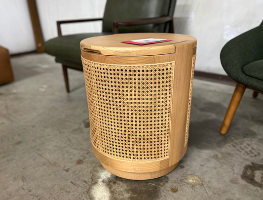 Bocana Storage Side Table - Oak