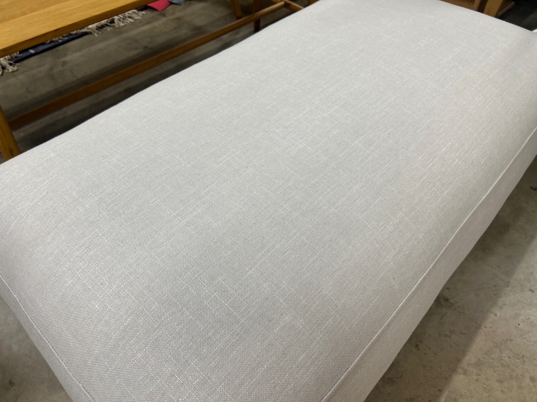 Abisko 45.5in Ottoman - Welsh Gray