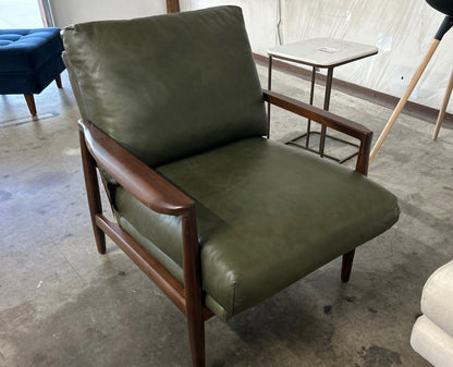 Bavel Lounge Chair-Charme Green