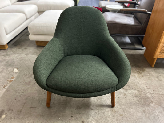 Sunny 32in Lounge Chair - Vine Green