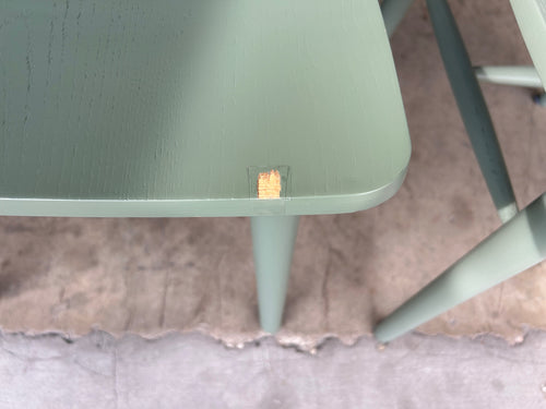 Set of 4 Rus Dining Chairs - Norfolk Green