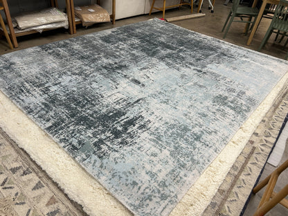 Berge 8 x 10 Rug - Blue Wash