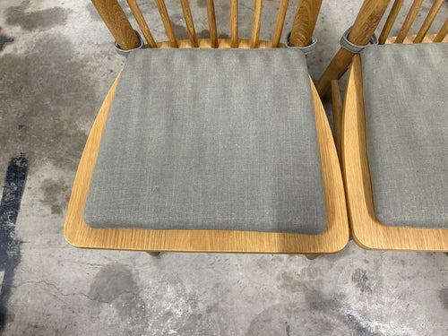 Set of 4 Wanda Square Seat Cushions-Welsh Green