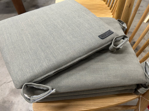 Set of 4 Wanda Square Seat Cushions-Welsh Green