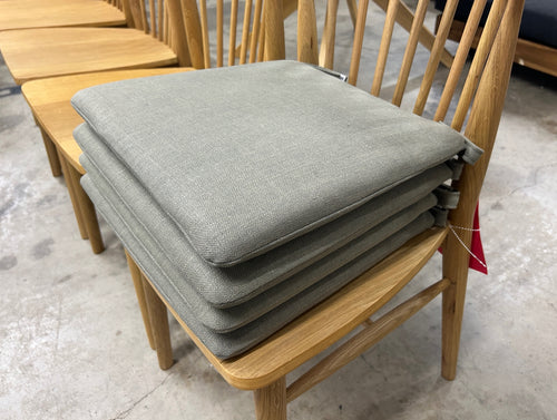 Set of 4 Wanda Square Seat Cushions-Welsh Green