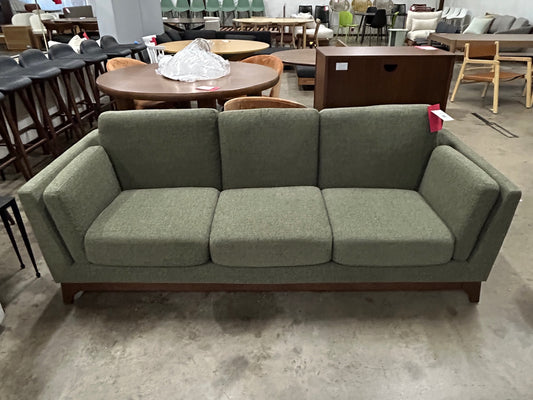 Ceni 83" Sofa - Hemlock Green