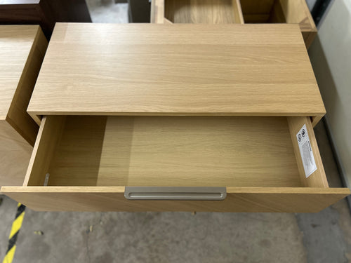 Nera 3-Drawer Chest - Oak