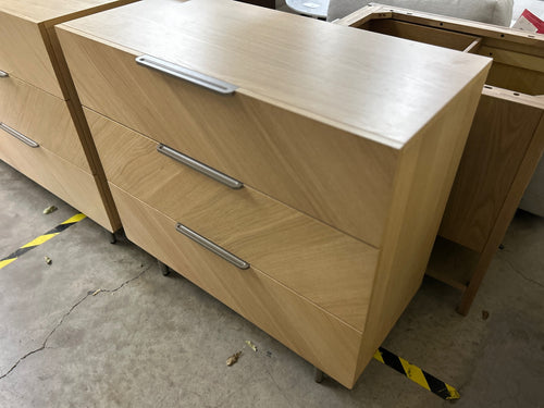 Nera 3-Drawer Chest - Oak