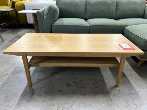 Cooper 51in Rectangular Coffee Table - Natural Oak