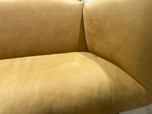 Blu Dot Dandy 86" Sofa-Camel Leather