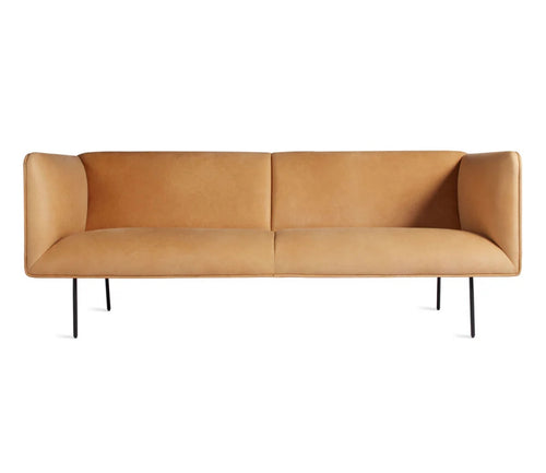 Blu Dot Dandy 86" Sofa-Camel Leather