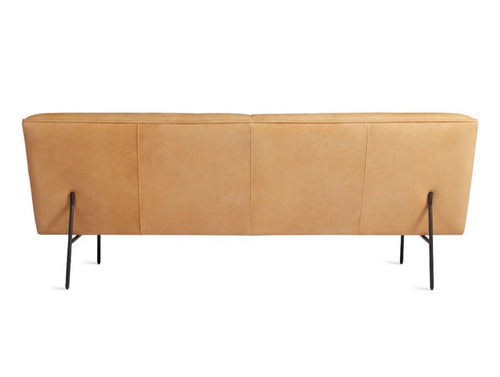 Blu Dot Dandy 86" Sofa-Camel Leather