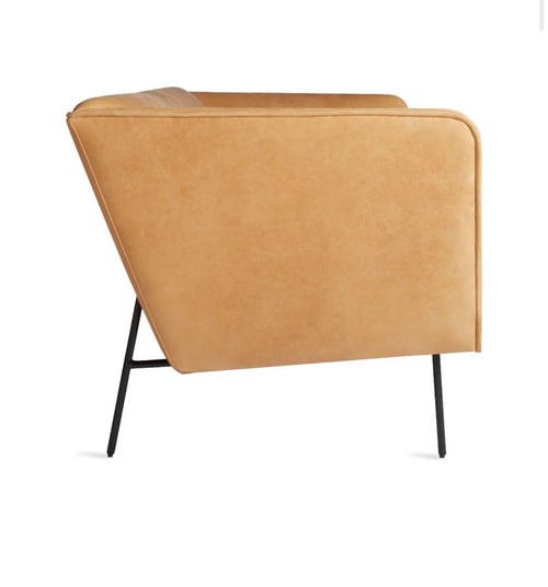 Blu Dot Dandy 86" Sofa-Camel Leather