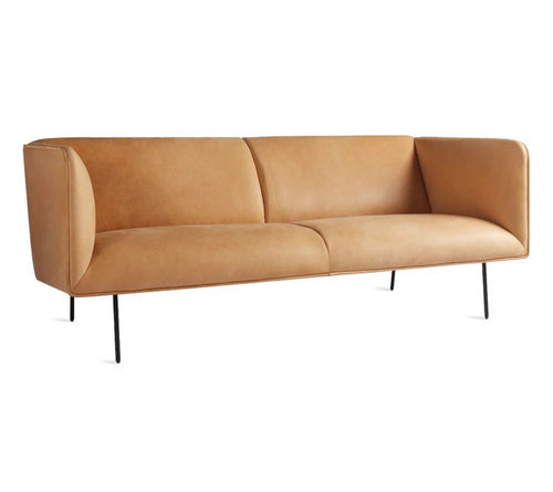 Blu Dot Dandy 86" Sofa-Camel Leather