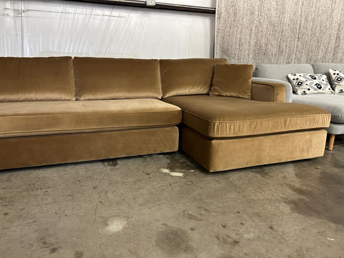 Interior Define James 4-Piece 5-Seat Corner Chaise Sectional