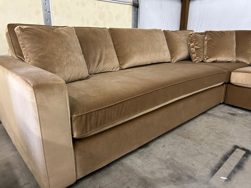 Interior Define James 4-Piece 5-Seat Corner Chaise Sectional