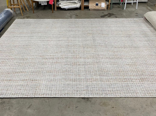 Elwood 9 X 12 Performance Rug - Warm Gray