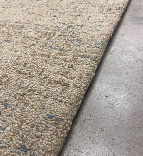Loopi 9 X 12 Wool Rug - Pebble Sand