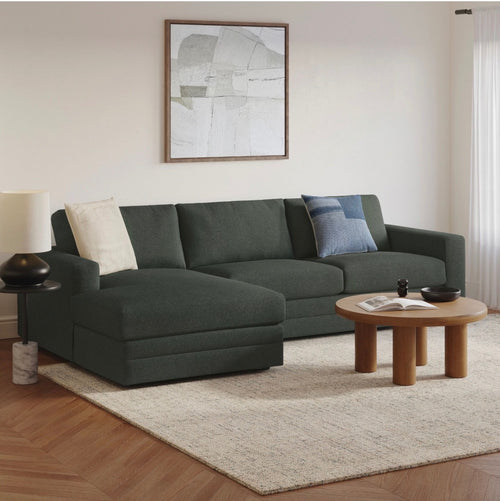 Loopi 9 X 12 Wool Rug - Pebble Sand