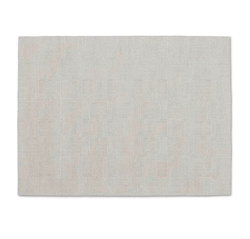 Clyde 8 X 10 Wool Rug - Hush Gray