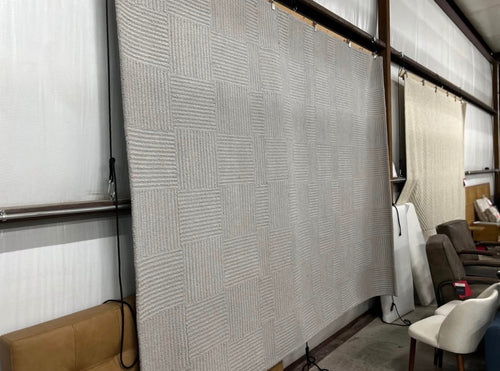 Clyde 8 X 10 Wool Rug - Hush Gray