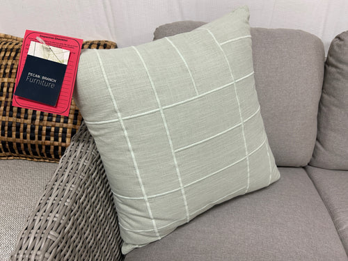 Tidan Outdoor Pillow- Sea Green