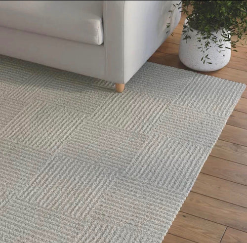 Clyde 8 X 10 Wool Rug - Hush Gray