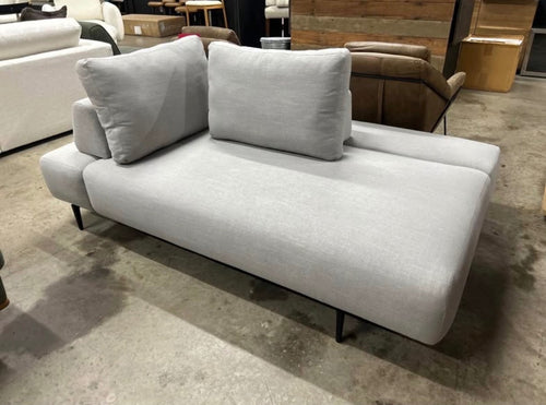 Divan 76” Left Chaise Lounge - Welsh Gray