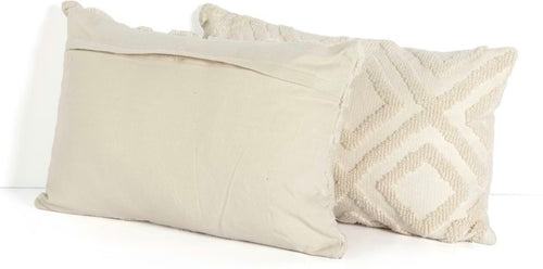 Four Hands Playa Diamond Outdoor Pillow Cover Pair