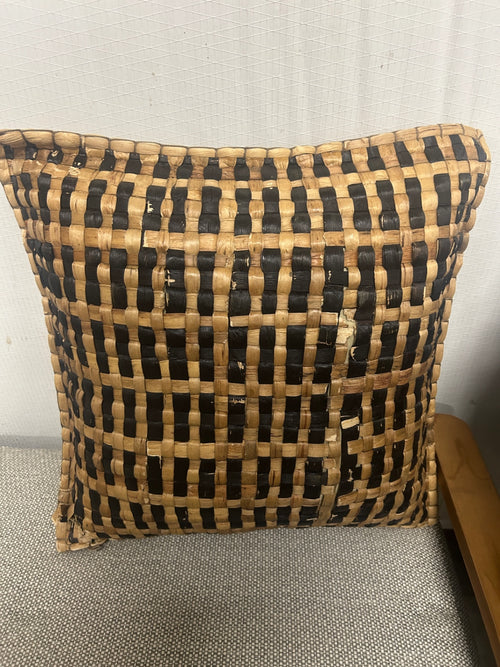 Four Hands Woven Outdoor Pillow