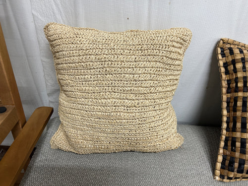 Four Hands Woven Outdoor Pillow
